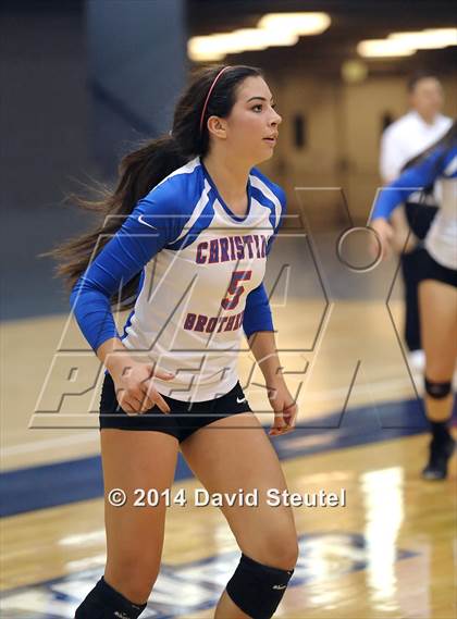 Thumbnail 2 in Christian Brothers vs. El Camino (CIF SJS D3 Final) photogallery.
