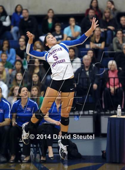 Thumbnail 2 in Christian Brothers vs. El Camino (CIF SJS D3 Final) photogallery.