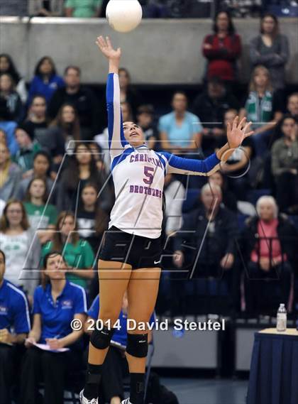 Thumbnail 3 in Christian Brothers vs. El Camino (CIF SJS D3 Final) photogallery.