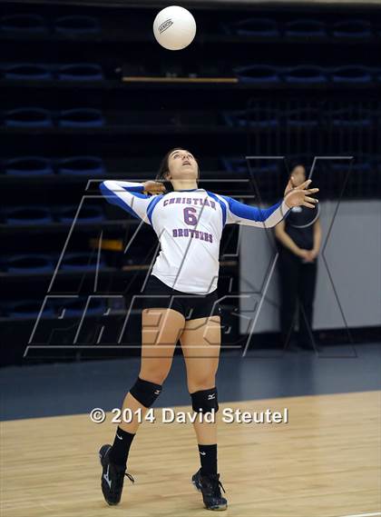 Thumbnail 2 in Christian Brothers vs. El Camino (CIF SJS D3 Final) photogallery.