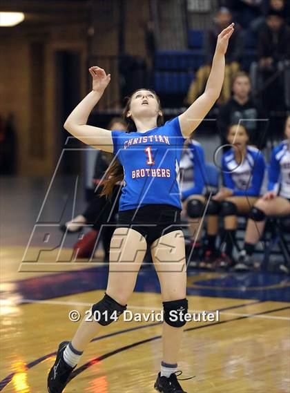 Thumbnail 2 in Christian Brothers vs. El Camino (CIF SJS D3 Final) photogallery.