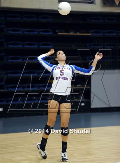 Thumbnail 3 in Christian Brothers vs. El Camino (CIF SJS D3 Final) photogallery.