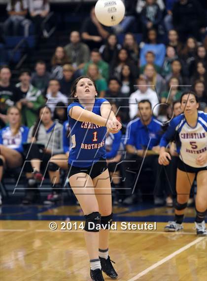 Thumbnail 1 in Christian Brothers vs. El Camino (CIF SJS D3 Final) photogallery.