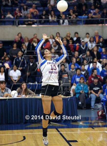 Thumbnail 1 in Christian Brothers vs. El Camino (CIF SJS D3 Final) photogallery.