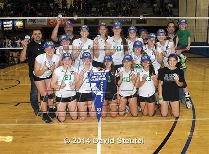 Thumbnail 1 in Christian Brothers vs. El Camino (CIF SJS D3 Final) photogallery.