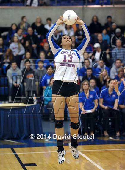 Thumbnail 2 in Christian Brothers vs. El Camino (CIF SJS D3 Final) photogallery.