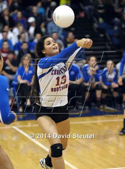 Thumbnail 1 in Christian Brothers vs. El Camino (CIF SJS D3 Final) photogallery.