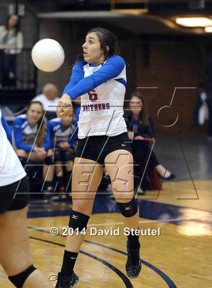 Thumbnail 1 in Christian Brothers vs. El Camino (CIF SJS D3 Final) photogallery.