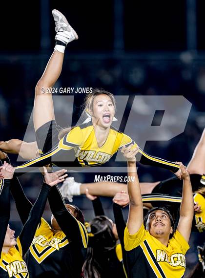 Thumbnail 1 in Wilcox vs Twelve Bridges (CIF NorCal D2A Final) photogallery.