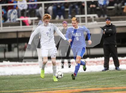 Thumbnail 3 in Hall vs. Glastonbury (CIAC Class LL Final) photogallery.