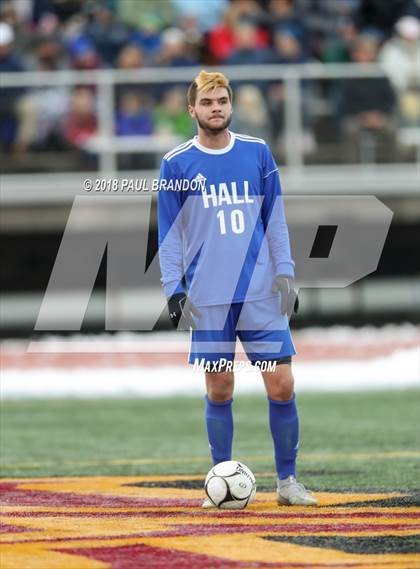 Thumbnail 1 in Hall vs. Glastonbury (CIAC Class LL Final) photogallery.
