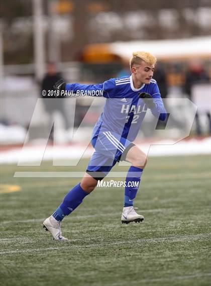 Thumbnail 1 in Hall vs. Glastonbury (CIAC Class LL Final) photogallery.