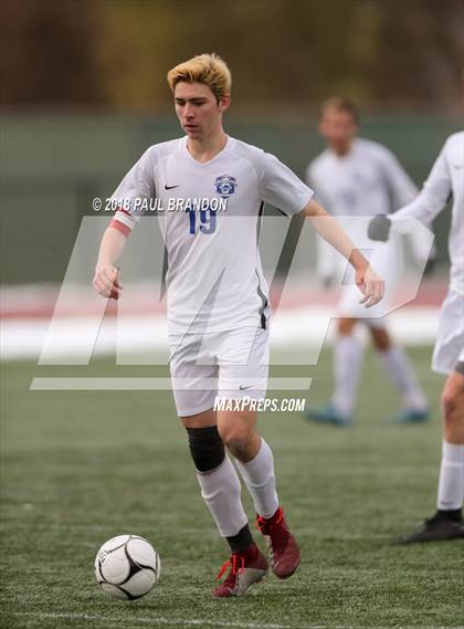 Thumbnail 2 in Hall vs. Glastonbury (CIAC Class LL Final) photogallery.