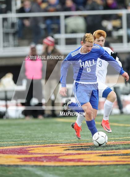Thumbnail 2 in Hall vs. Glastonbury (CIAC Class LL Final) photogallery.
