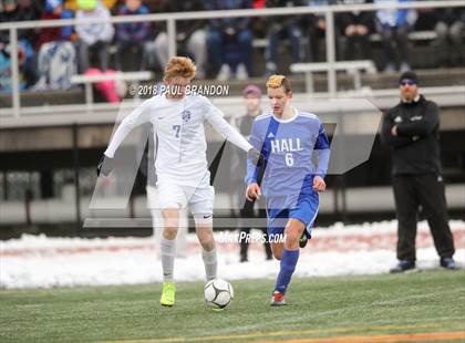 Thumbnail 1 in Hall vs. Glastonbury (CIAC Class LL Final) photogallery.