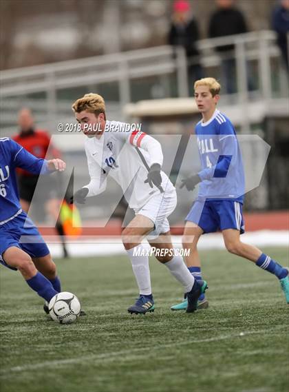 Thumbnail 1 in Hall vs. Glastonbury (CIAC Class LL Final) photogallery.