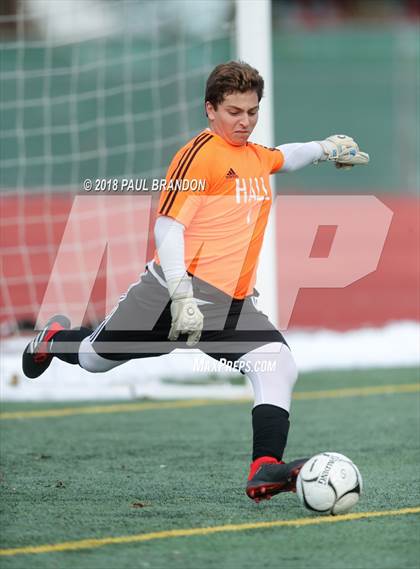 Thumbnail 2 in Hall vs. Glastonbury (CIAC Class LL Final) photogallery.
