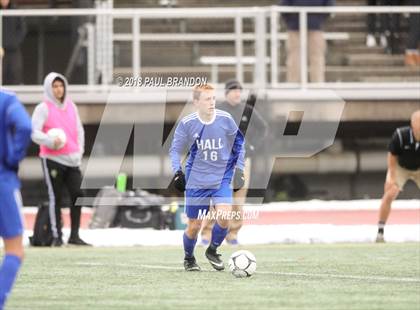 Thumbnail 1 in Hall vs. Glastonbury (CIAC Class LL Final) photogallery.