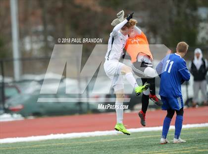 Thumbnail 3 in Hall vs. Glastonbury (CIAC Class LL Final) photogallery.