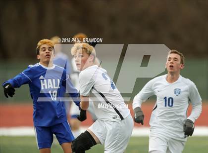 Thumbnail 1 in Hall vs. Glastonbury (CIAC Class LL Final) photogallery.