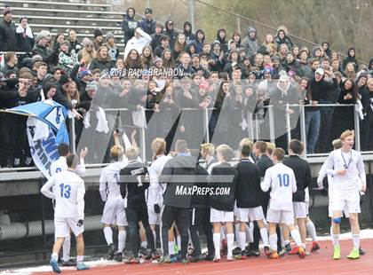 Thumbnail 3 in Hall vs. Glastonbury (CIAC Class LL Final) photogallery.