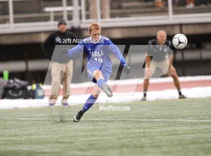 Thumbnail 1 in Hall vs. Glastonbury (CIAC Class LL Final) photogallery.