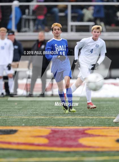 Thumbnail 3 in Hall vs. Glastonbury (CIAC Class LL Final) photogallery.