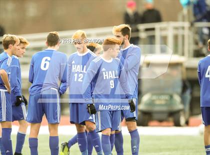 Thumbnail 1 in Hall vs. Glastonbury (CIAC Class LL Final) photogallery.