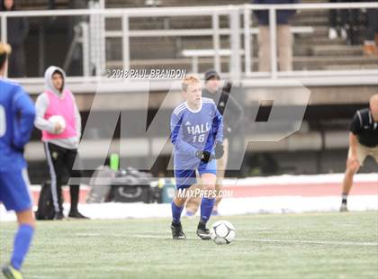 Thumbnail 2 in Hall vs. Glastonbury (CIAC Class LL Final) photogallery.