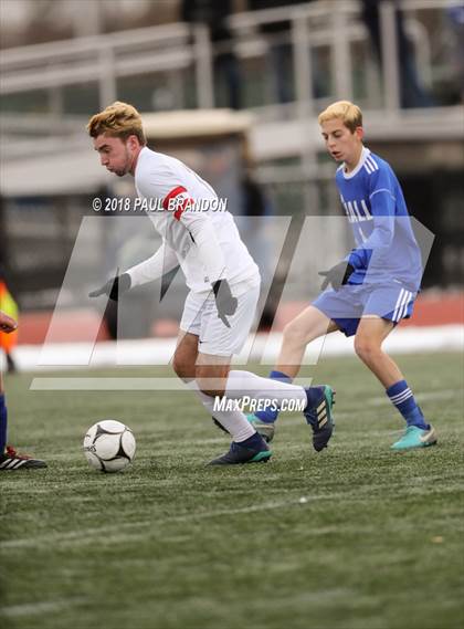Thumbnail 2 in Hall vs. Glastonbury (CIAC Class LL Final) photogallery.