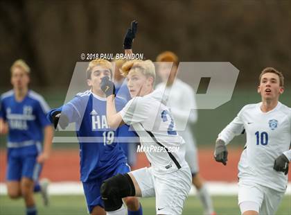 Thumbnail 3 in Hall vs. Glastonbury (CIAC Class LL Final) photogallery.