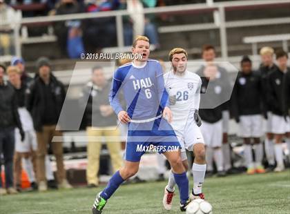 Thumbnail 2 in Hall vs. Glastonbury (CIAC Class LL Final) photogallery.
