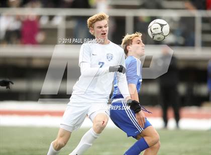 Thumbnail 1 in Hall vs. Glastonbury (CIAC Class LL Final) photogallery.