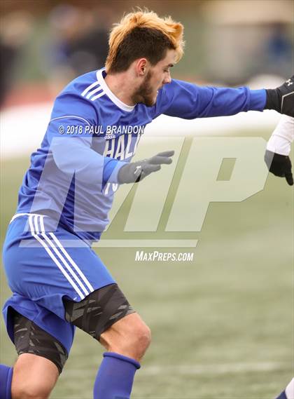 Thumbnail 1 in Hall vs. Glastonbury (CIAC Class LL Final) photogallery.