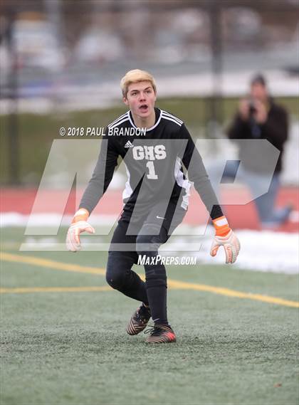 Thumbnail 1 in Hall vs. Glastonbury (CIAC Class LL Final) photogallery.