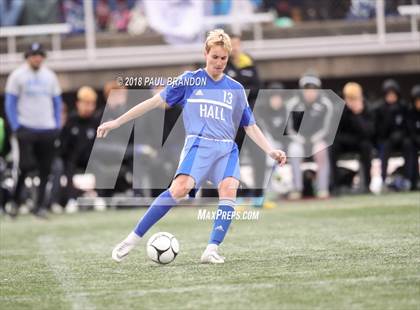 Thumbnail 1 in Hall vs. Glastonbury (CIAC Class LL Final) photogallery.