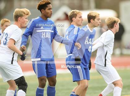 Thumbnail 1 in Hall vs. Glastonbury (CIAC Class LL Final) photogallery.