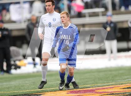 Thumbnail 1 in Hall vs. Glastonbury (CIAC Class LL Final) photogallery.