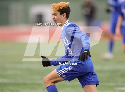 Thumbnail 2 in Hall vs. Glastonbury (CIAC Class LL Final) photogallery.