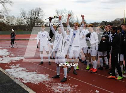 Thumbnail 2 in Hall vs. Glastonbury (CIAC Class LL Final) photogallery.