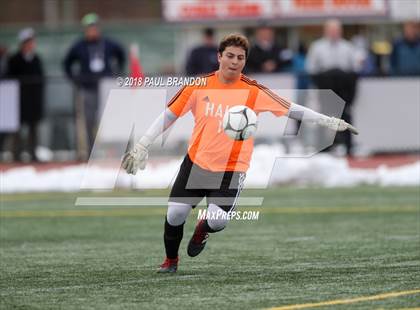 Thumbnail 2 in Hall vs. Glastonbury (CIAC Class LL Final) photogallery.