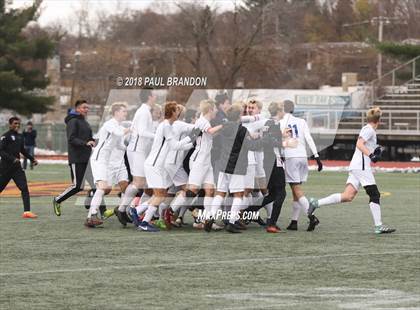 Thumbnail 1 in Hall vs. Glastonbury (CIAC Class LL Final) photogallery.