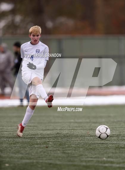 Thumbnail 2 in Hall vs. Glastonbury (CIAC Class LL Final) photogallery.