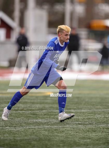 Thumbnail 3 in Hall vs. Glastonbury (CIAC Class LL Final) photogallery.