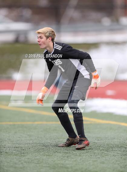 Thumbnail 2 in Hall vs. Glastonbury (CIAC Class LL Final) photogallery.