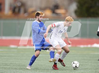 Thumbnail 3 in Hall vs. Glastonbury (CIAC Class LL Final) photogallery.