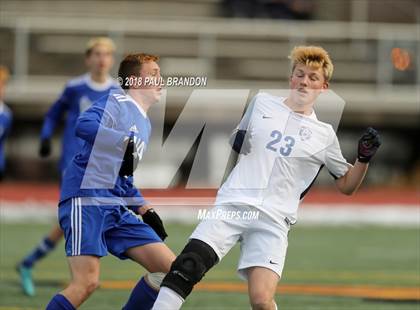 Thumbnail 2 in Hall vs. Glastonbury (CIAC Class LL Final) photogallery.