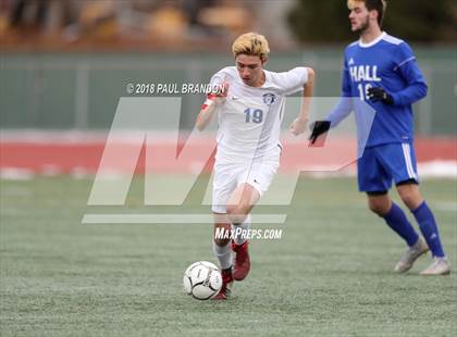 Thumbnail 3 in Hall vs. Glastonbury (CIAC Class LL Final) photogallery.