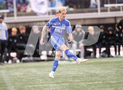 Thumbnail 3 in Hall vs. Glastonbury (CIAC Class LL Final) photogallery.