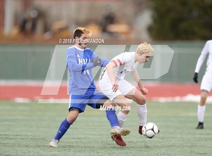 Thumbnail 1 in Hall vs. Glastonbury (CIAC Class LL Final) photogallery.